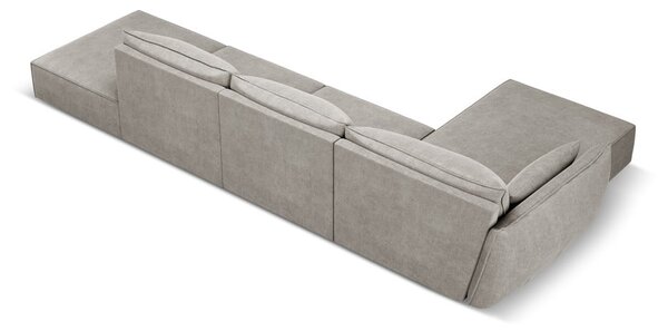 Svijetlo siva kutna garnitura (lijevi kut) Vanda - Mazzini Sofas
