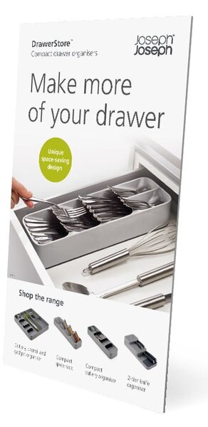 Kompaktni organizator za noževe Joseph Joseph Drawer