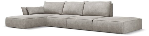 Svijetlo siva kutna garnitura (lijevi kut) Vanda - Mazzini Sofas