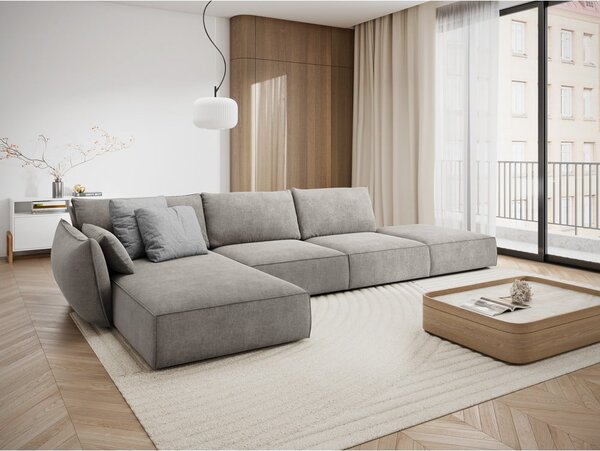 Svijetlo siva kutna garnitura (lijevi kut) Vanda - Mazzini Sofas