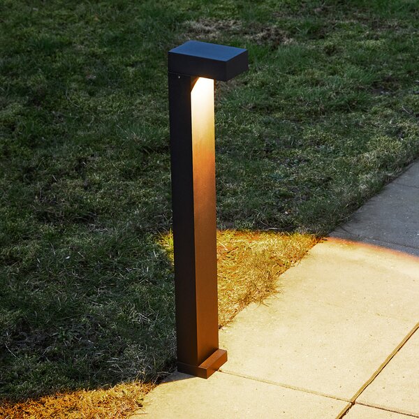 LOOM DESIGN LED svjetlo za stazu, Arn, Corten čelik, visina 70 cm, aluminij, Smeđa / hrđa, Metal