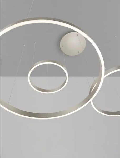 ELOWEN VISILICA LED/3000K/181W/8891Lm/BRUSHED CHAMPAIGN SILVER NL9345654