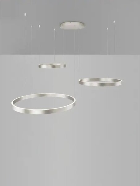 ELOWEN VISILICA LED/3000K/181W/8891Lm/BRUSHED CHAMPAIGN SILVER NL9345654