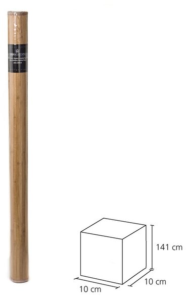 Tepih od bambusa u prirodnoj boji 140x200 cm – Casa Selección