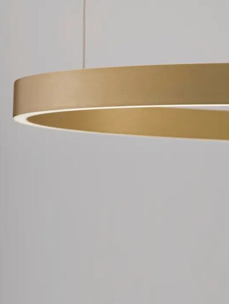 ELOWEN VISILICA LED 77W/3000K/3326lm/DIMM/IP20/BRUŠENA ZLATNA NL9345665