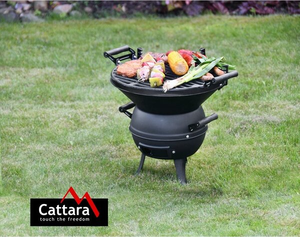Roštilj na ugljen Kettle – Cattara