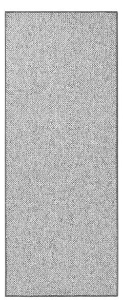Siva staza 80x300 cm Wolly – BT Carpet