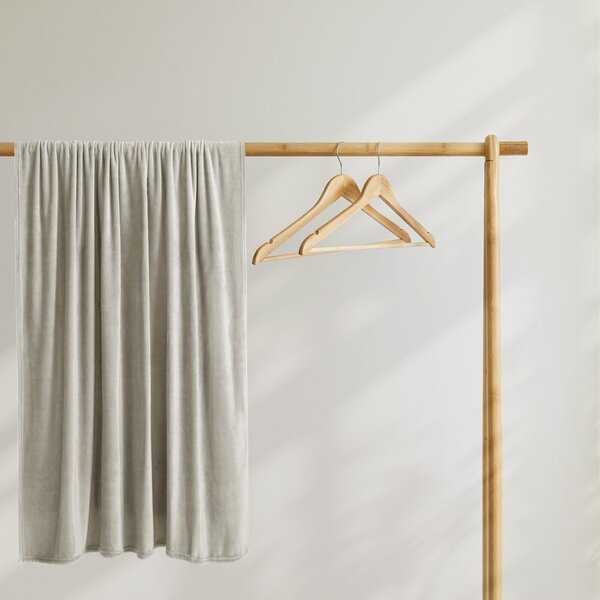 Bež deka od mikropliša 150x200 cm Mic – Restilo