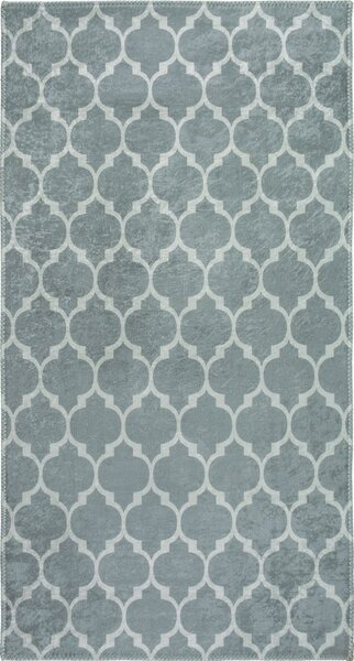 Svijetlo sivo-krem perivi tepih 230x160 cm - Vitaus