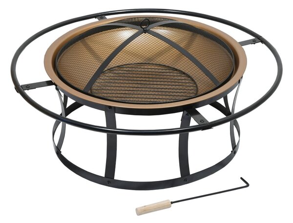Kamin s poklopcem Cattara Etna, ø 61 cm