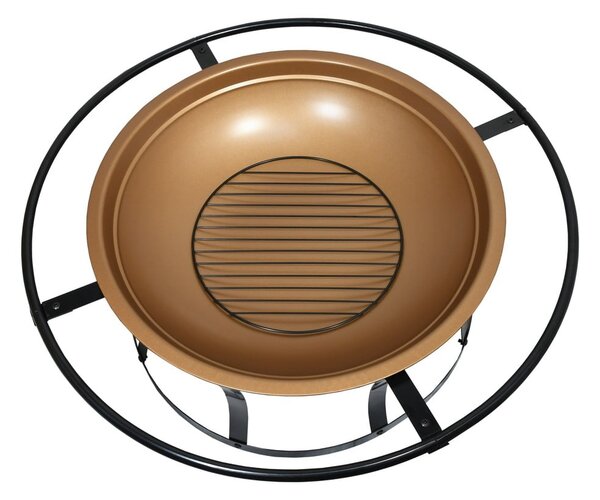 Kamin s poklopcem Cattara Etna, ø 61 cm