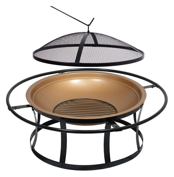 Kamin s poklopcem Cattara Etna, ø 61 cm