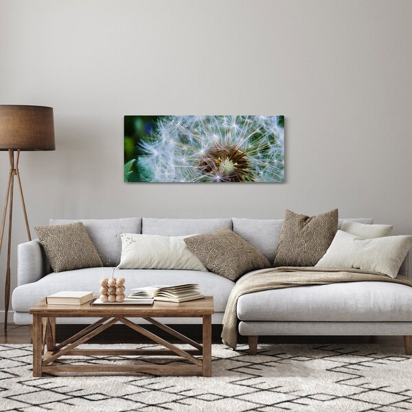 Slika ocvalog maslačka (120x50 cm)