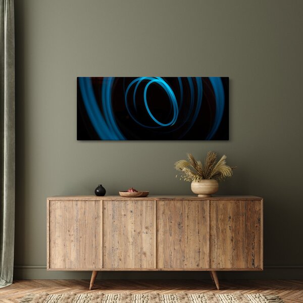 Slika plave linije (120x50 cm)