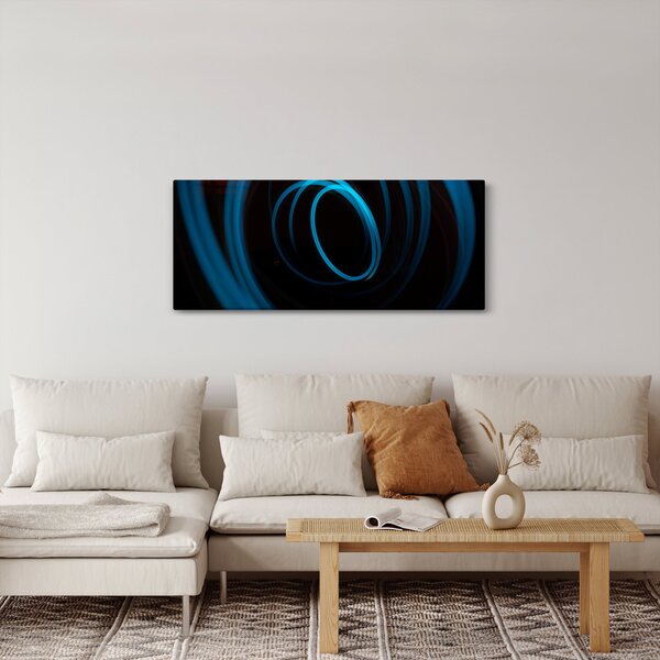 Slika plave linije (120x50 cm)