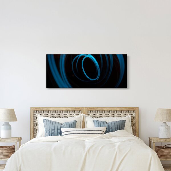 Slika plave linije (120x50 cm)