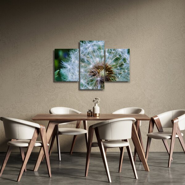 Slika ocvalog maslačka (90x60 cm)