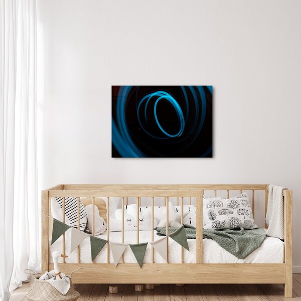 Slika plave linije (70x50 cm)