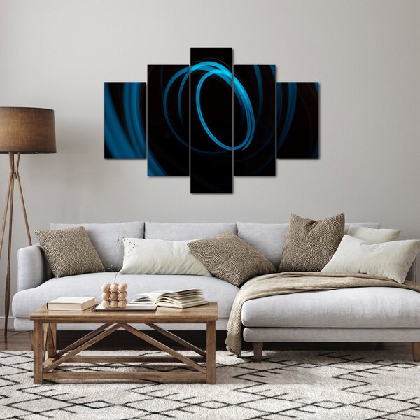 Slika plave linije (150x105 cm)