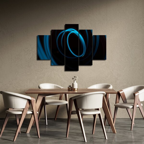 Slika plave linije (150x105 cm)