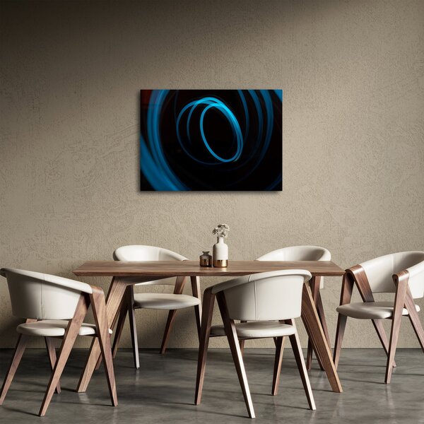 Slika plave linije (70x50 cm)