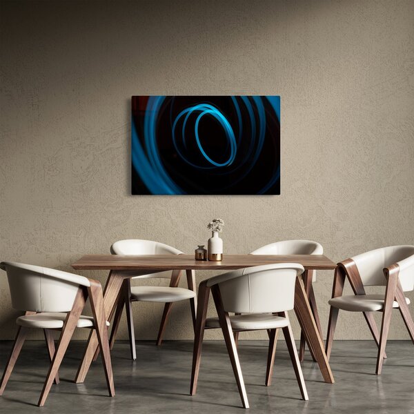 Slika plave linije (90x60 cm)