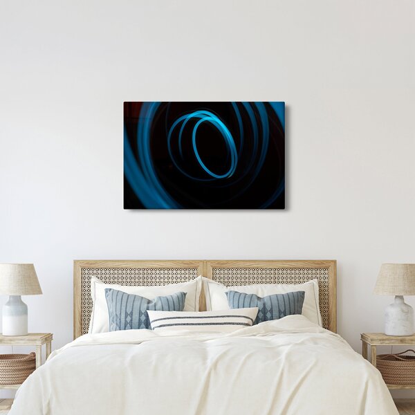 Slika plave linije (90x60 cm)