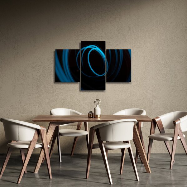 Slika plave linije (90x60 cm)