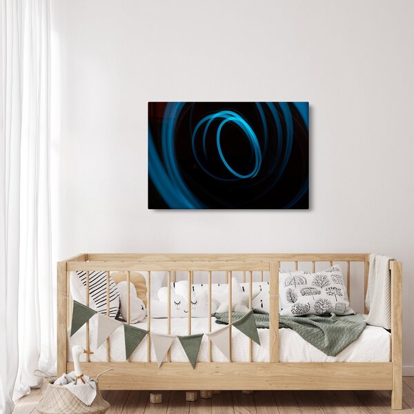 Slika plave linije (90x60 cm)