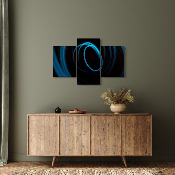 Slika plave linije (90x60 cm)
