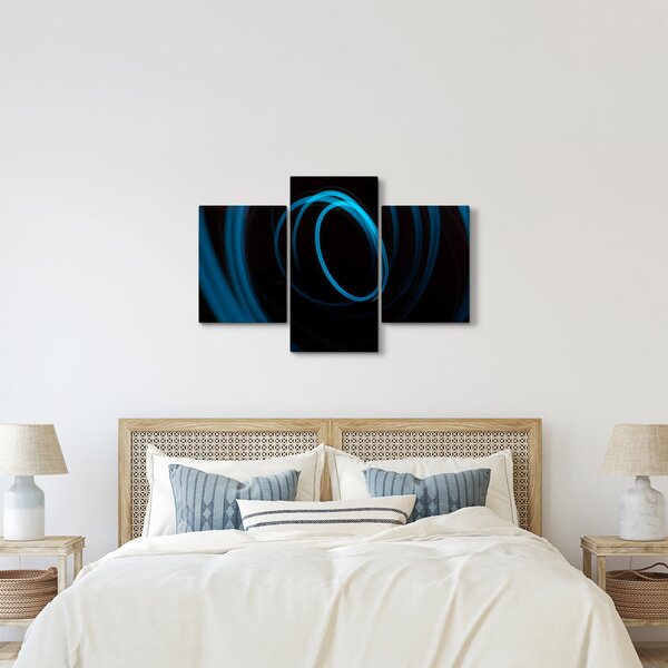 Slika plave linije (90x60 cm)