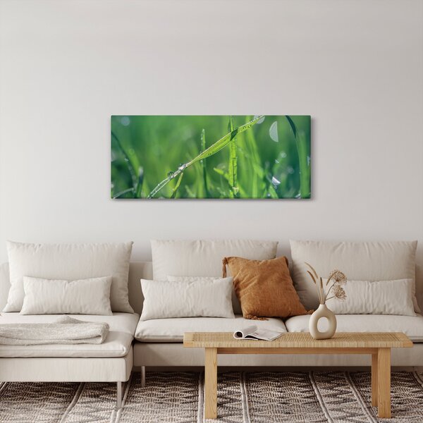 Slika kapi rose (120x50 cm)