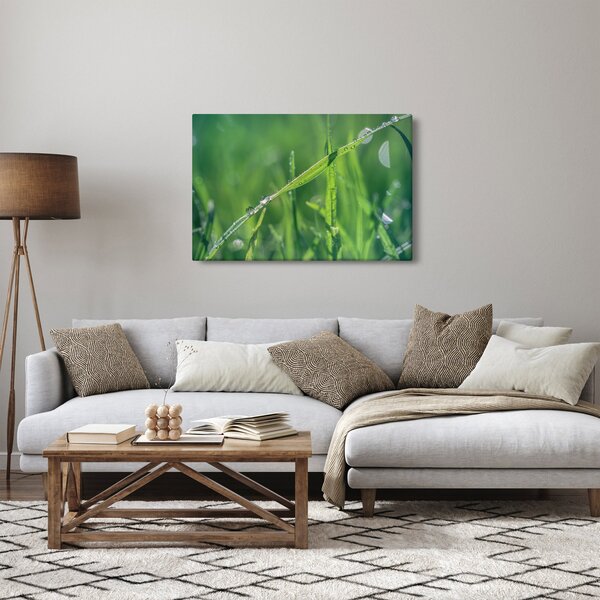 Slika kapi rose (90x60 cm)