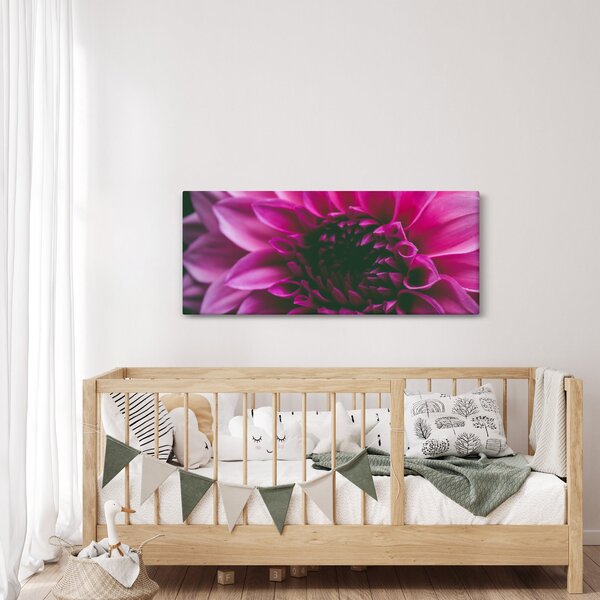 Slika ružičastog cvijeta (120x50 cm)