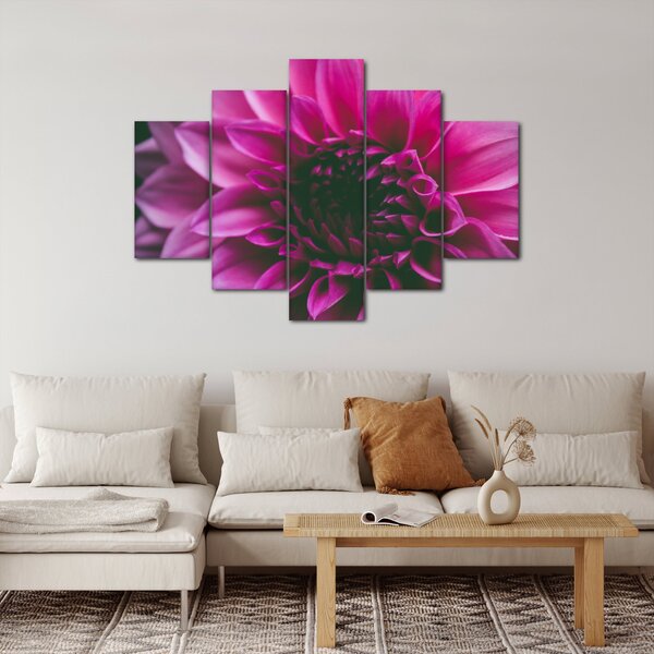 Slika ružičastog cvijeta (150x105 cm)