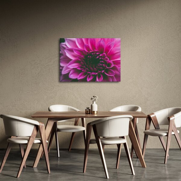 Slika ružičastog cvijeta (70x50 cm)