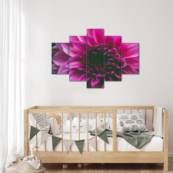 Slika ružičastog cvijeta (150x105 cm)