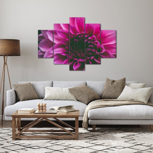 Slika ružičastog cvijeta (150x105 cm)