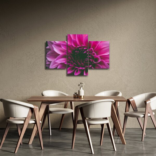 Slika ružičastog cvijeta (90x60 cm)