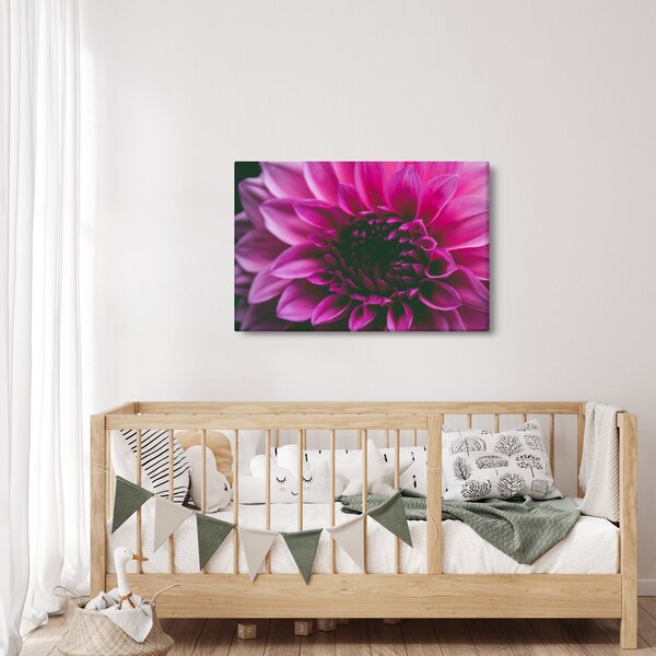 Slika ružičastog cvijeta (90x60 cm)
