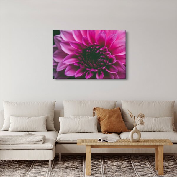 Slika ružičastog cvijeta (90x60 cm)
