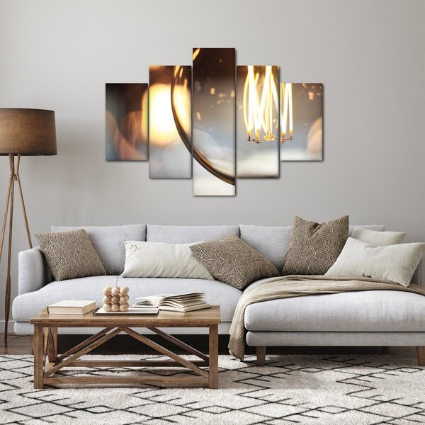 Slika svijetleće žarulje (150x105 cm)