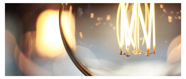 Slika svijetleće žarulje (120x50 cm)
