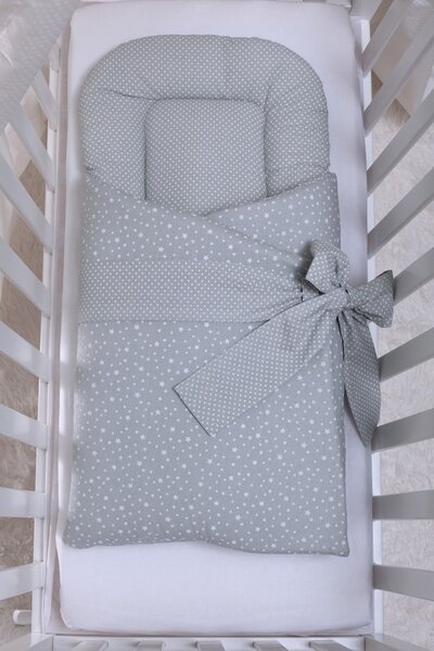 Magic Baby Jastuk za Nošenje Laura - višenamjenski gnijezdo-jastuk za bebu, 100% pamuk