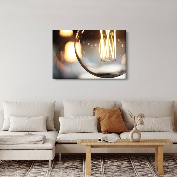 Slika svijetleće žarulje (90x60 cm)