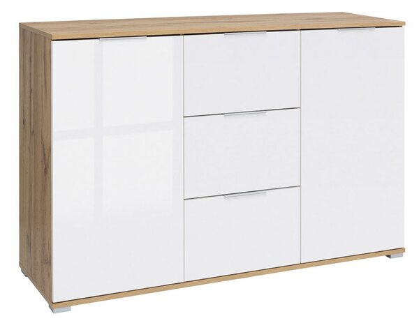 Komoda Zele KOM2D3S