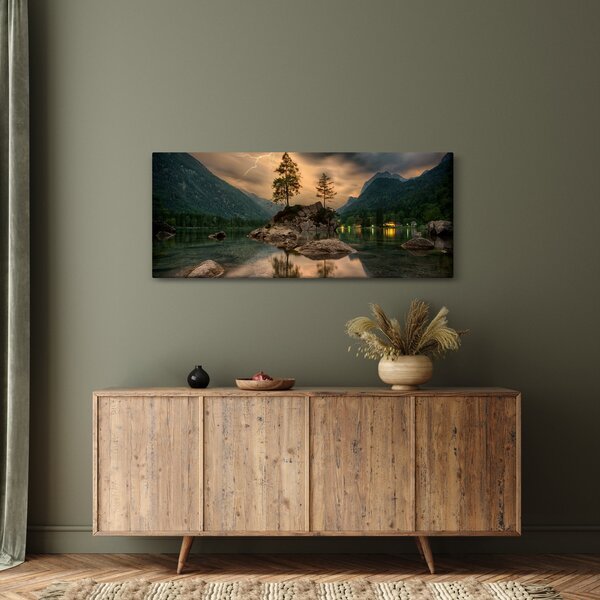 Lijepa slika krajolika (120x50 cm)