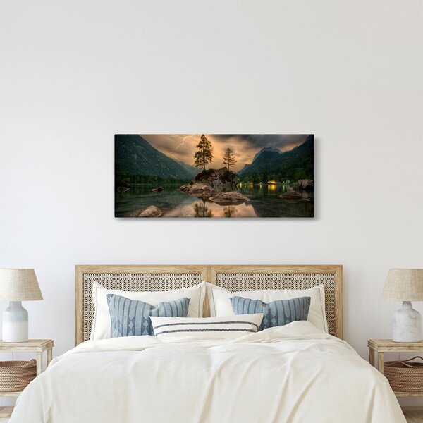 Lijepa slika krajolika (120x50 cm)