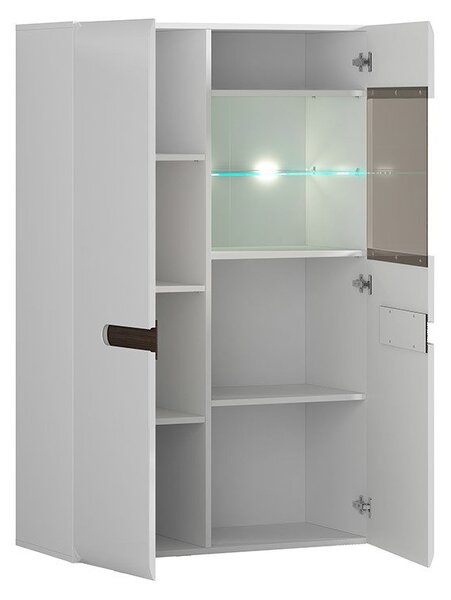 Zondo.hr Vitrina Azteca Trio SFK1W1D/14/9 (bijela + sjaj bijeli) . 1004831