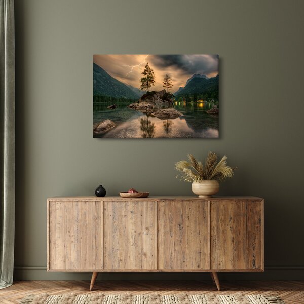 Lijepa slika krajolika (90x60 cm)